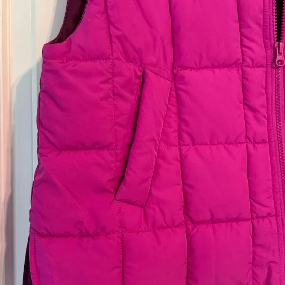 Fuchsia Barbie Pink Quilted Puffer Vest - Picture 2 of 13